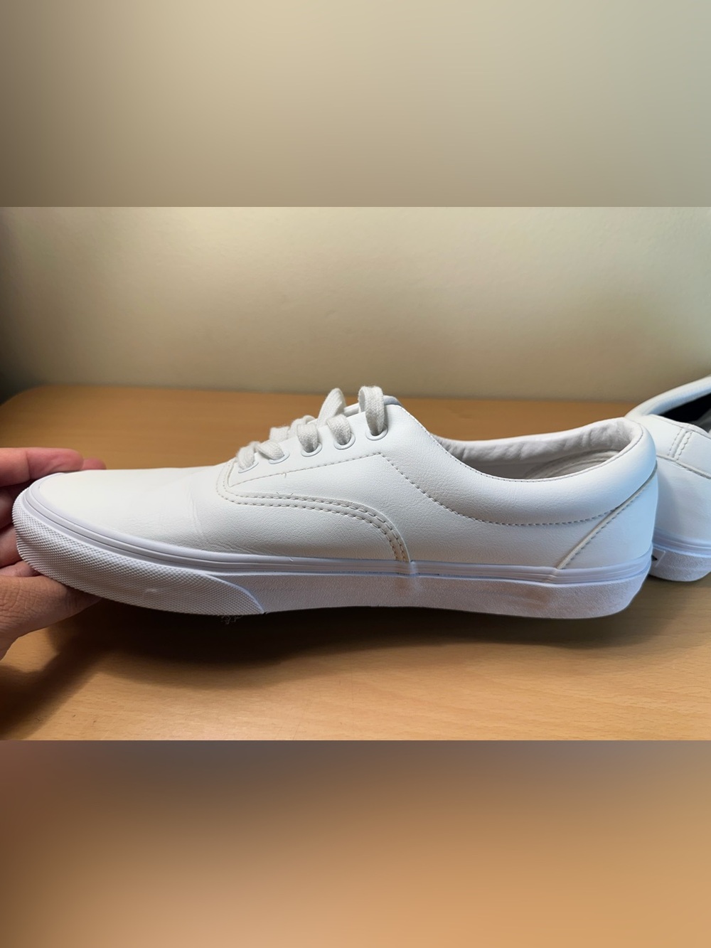 Vans Old Skool True White Men’s Shoes Size 12 - Picture 10 of 12